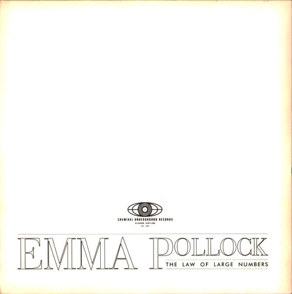 POLLOCK, EMMA - LAW OF LARGE NUMBERS