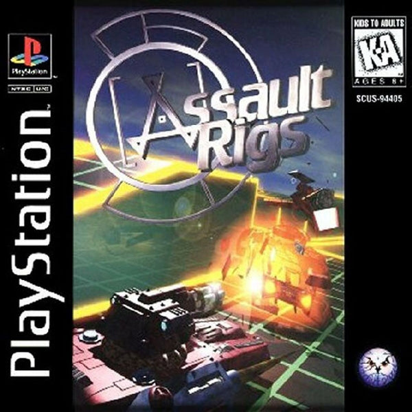 ASSAULT RIGS - PS1