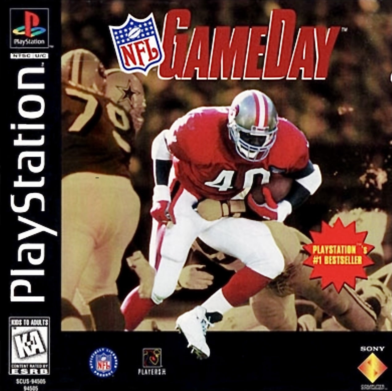 NFL GAMEDAY - PS1