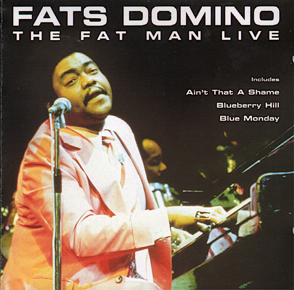 DOMINO, FATS - FAT MAN LIVE
