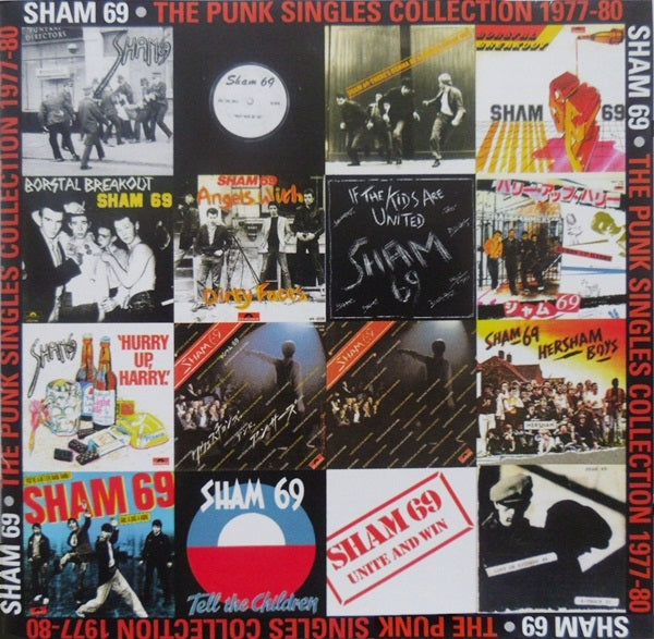 SHAM 69 - PUNK SINGLES COLLECTION (1977-80)