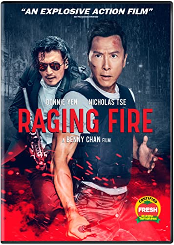 RAGING FIRE (DVD)