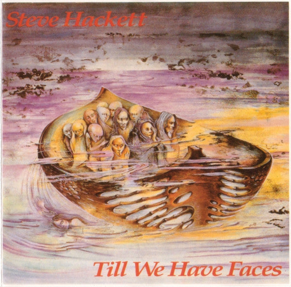 HACKETT, STEVE - TILL WE HAVE FACES
