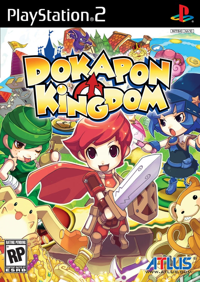 MAKAI KINGDOM - PS2