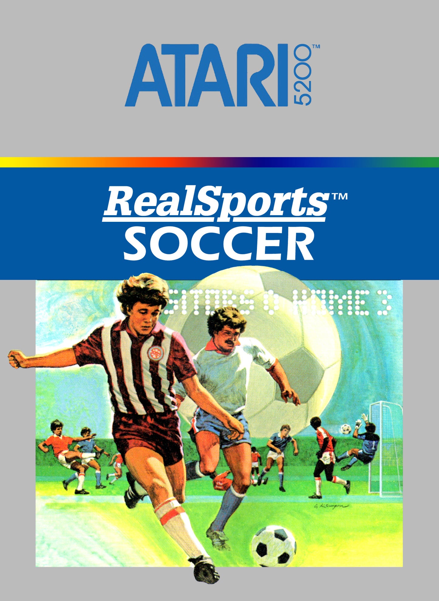 REALSPORTS BOXING - ATARI5200