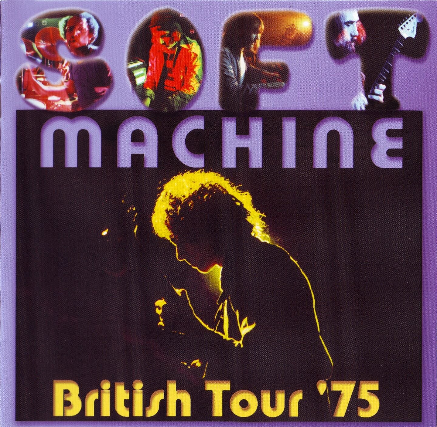 SOFT MACHINE - BRITISH TOUR '75