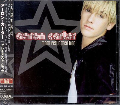 CARTER, AARON - MOST REQUESTED HITS