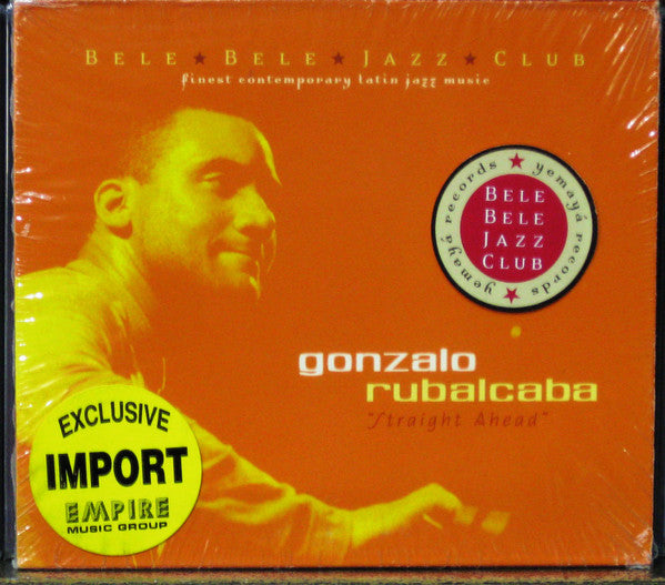 RUBALCABA, GONZALO - STRAIGHT AHEAD
