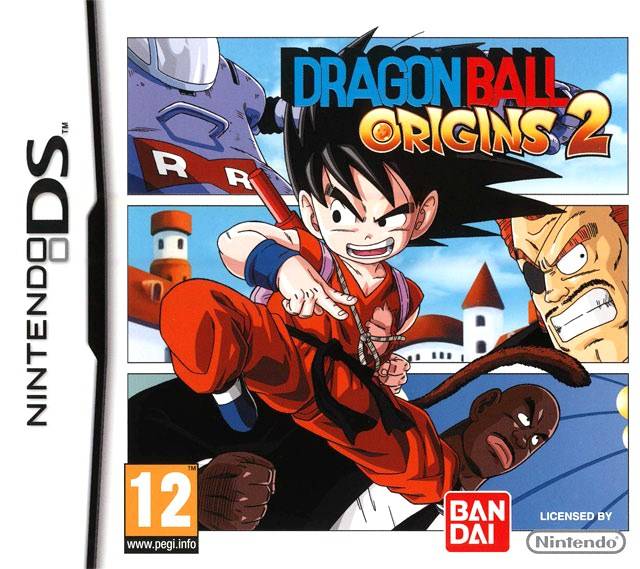 DRAGON BALL: ORIGINS (CARTRIDGE ONLY) - DS