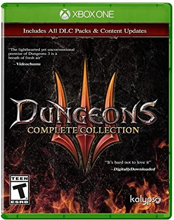 DUNGEONS III (COMPLETE COLLECTION) - XBXONE
