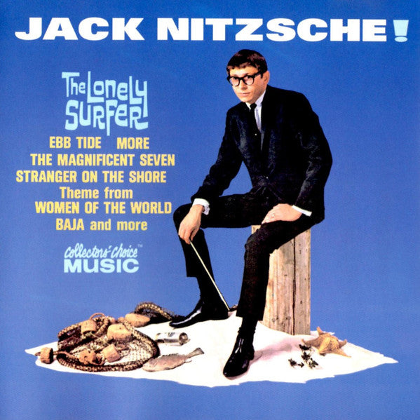 NITZSCHE, JACK - LONELY SURFER (REISSUE)