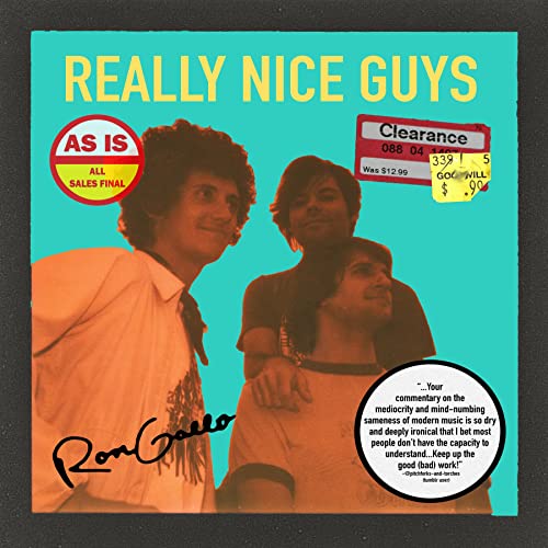 GALLO, RON - REALLY NICE GUYS (CD)