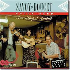 SAVOY-DOUCET CAJUN BAND - TWO STEP D'AMEDE
