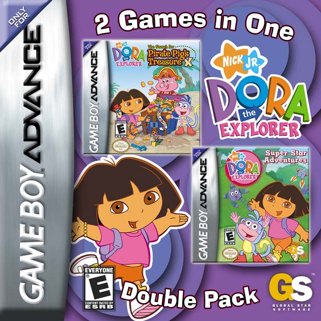 HOT WHEELS DOUBLE PACK - GBA