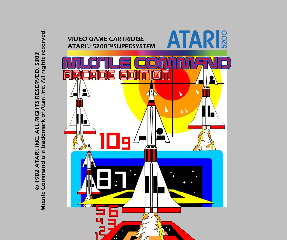 MISSILE COMMAND - ATARI5200