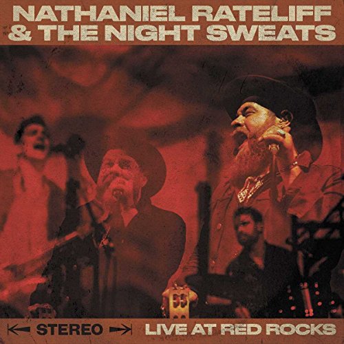 NATHANIEL RATELIFF & THE NIGHT SWEATS - LIVE AT RED ROCKS