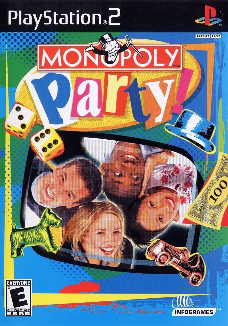 MONOPOLY PARTY! - PS2