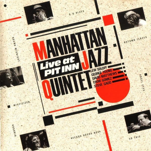 MANHATTAN JAZZ QUINTET - LIVE