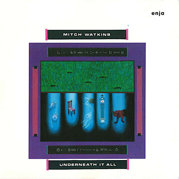 WATKINS, MITCH - UNDERNEATH IT ALL