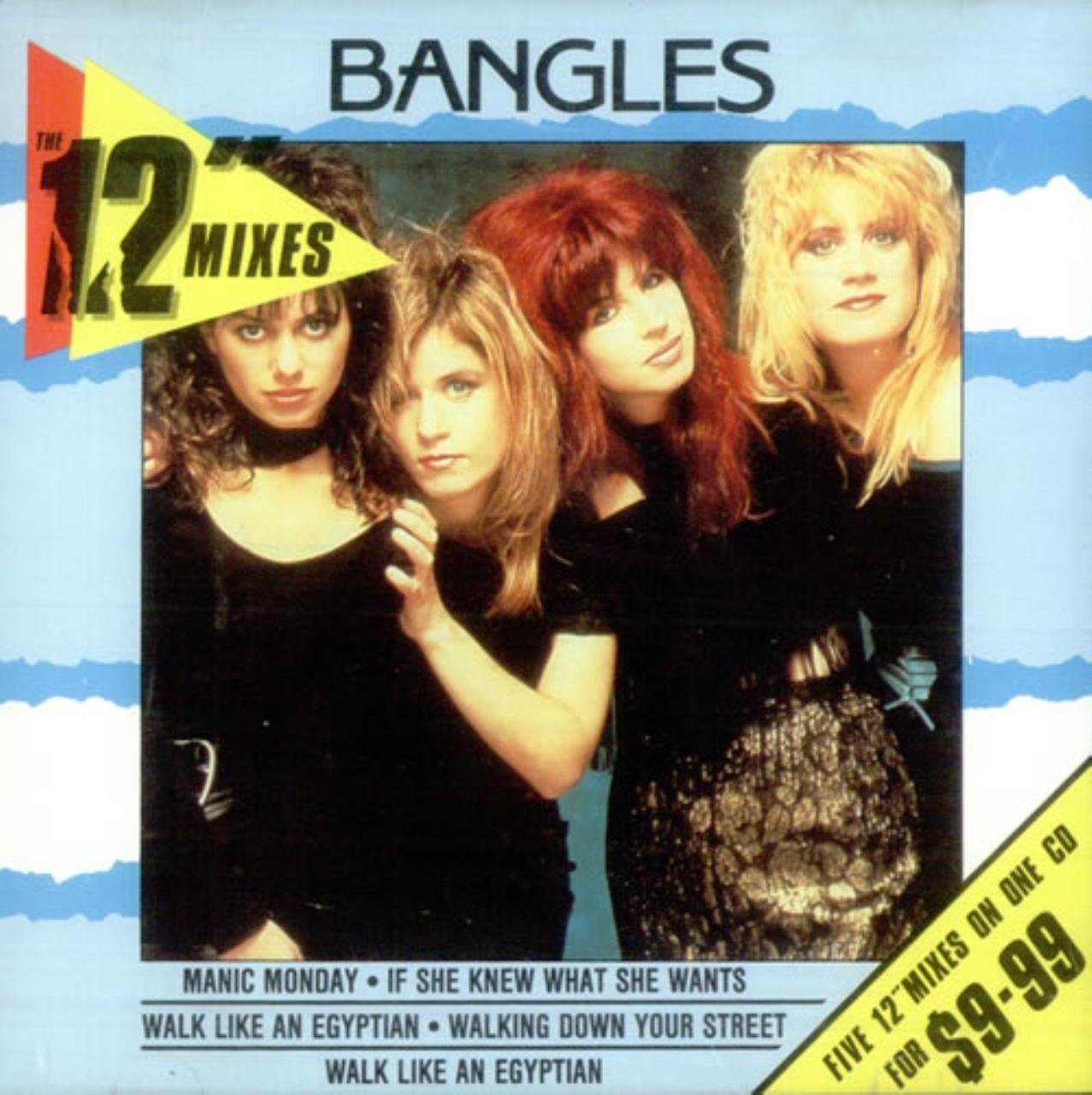 BANGLES - 12" MIXES (EUR)