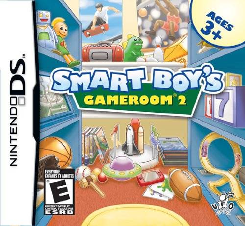 SMART BOYS: GAME ROOM 2 - DS