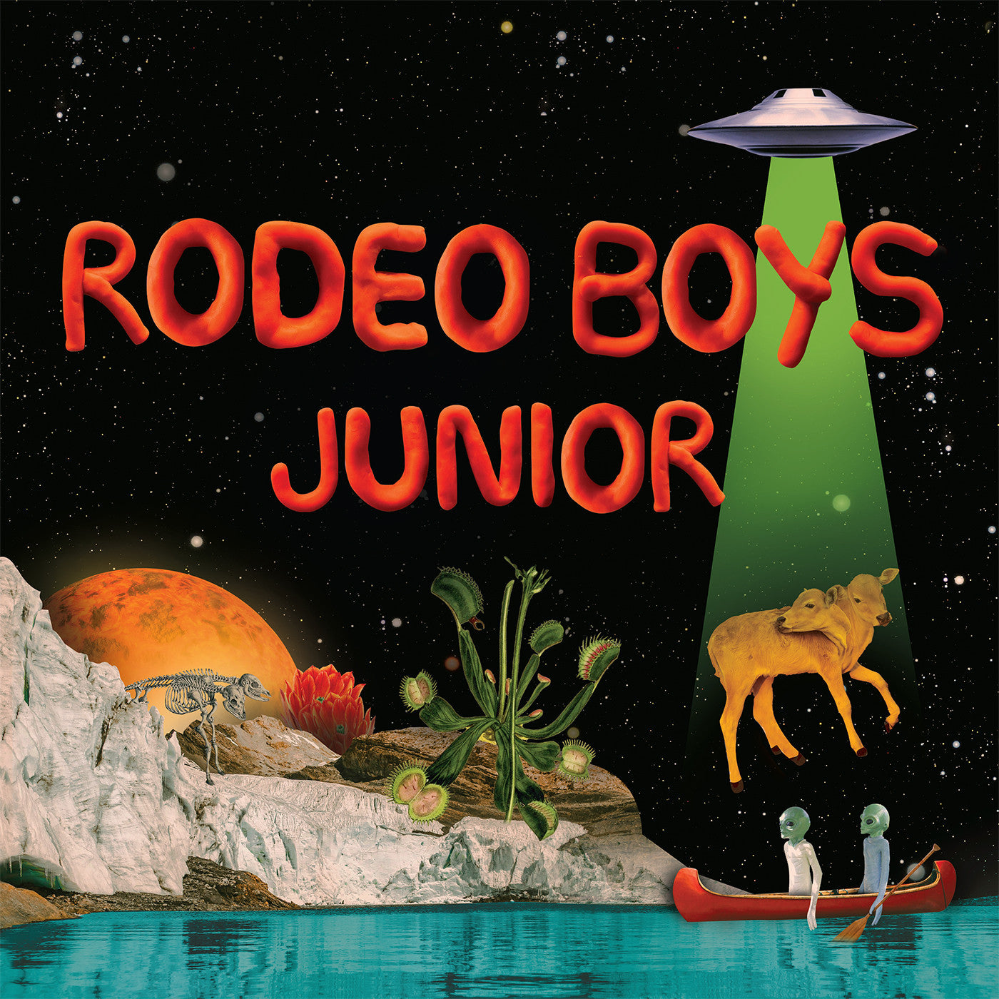 RODEO BOYS - JUNIOR (PURPLE VINYL)