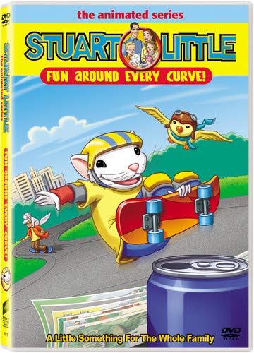 STUART LITTLE (ANIMATED SERIES) - DVD-FUN AROUND EVERY CURVE