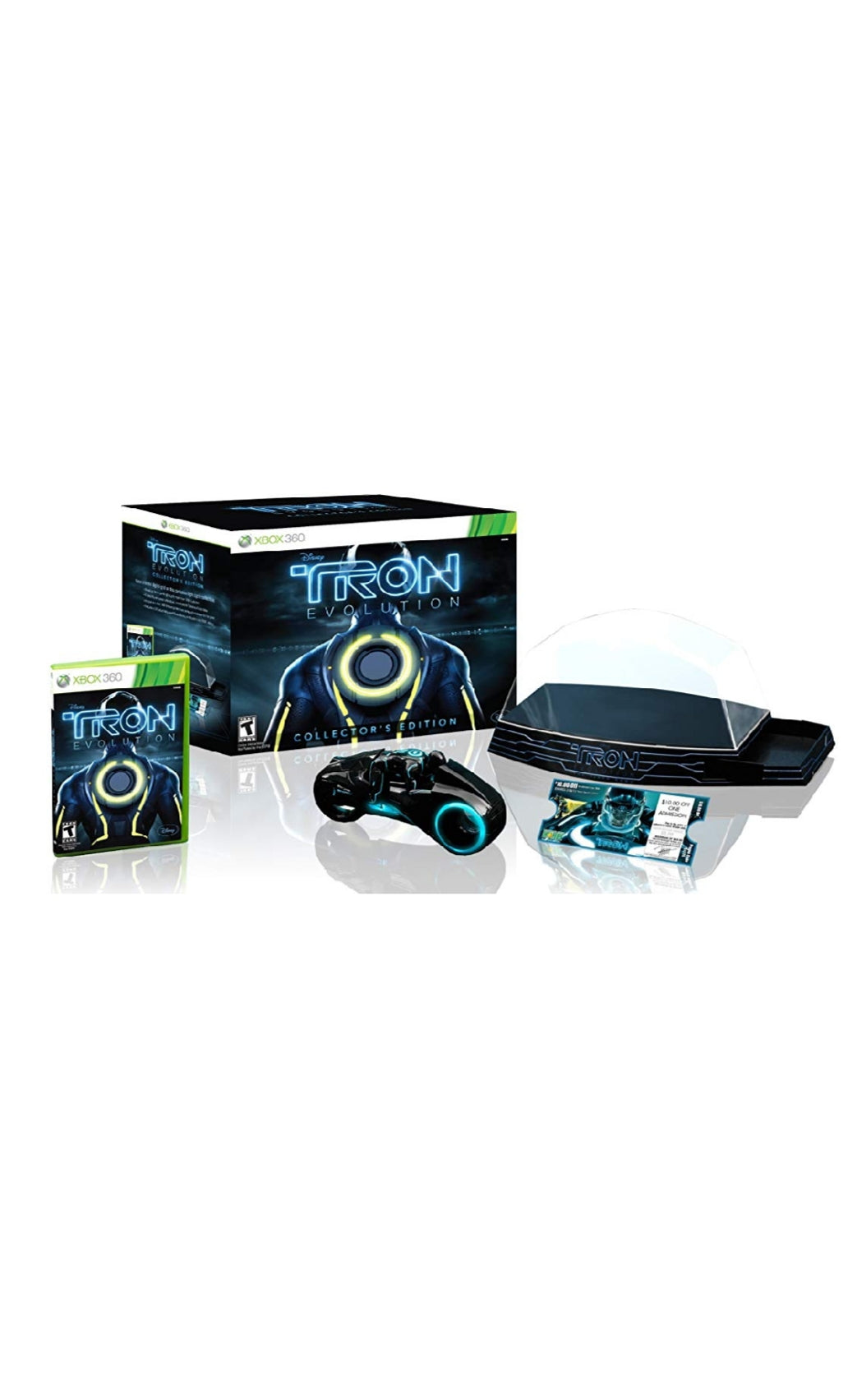 TRON: EVOLUTION (COLLECTOR'S EDITION) - XBX360