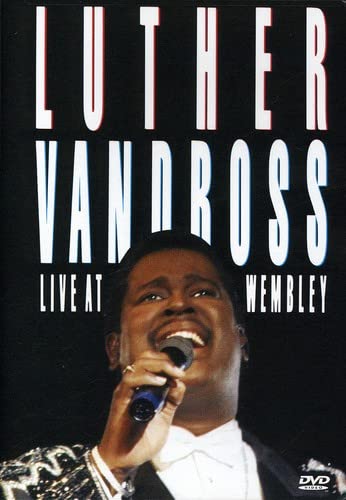 VANDROSS, LUTHER - DVD-LIVE AT WEMBLEY