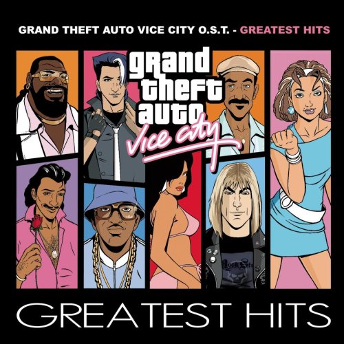 SNDTRK - GRAND THEFT AUTO VICE CITY