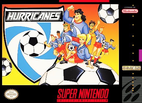 HURRICANES - SNES (W/BOX & MANUAL)