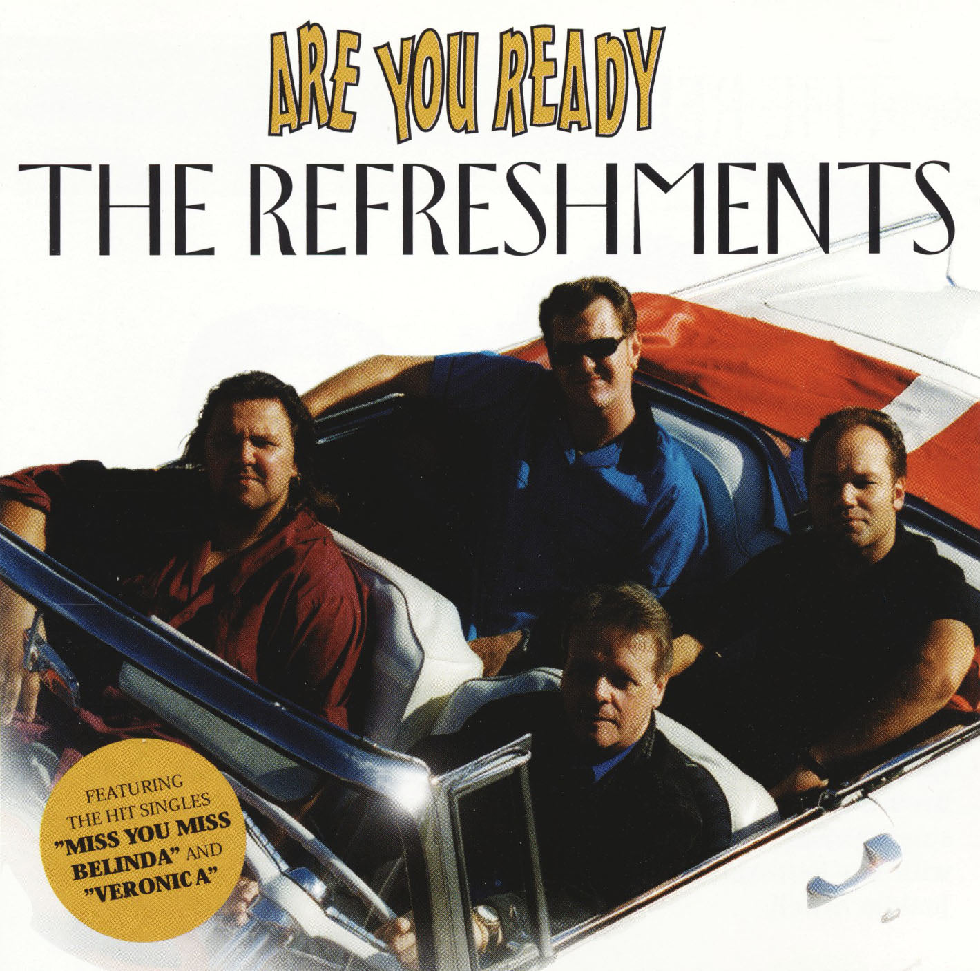 REFRESHMENTS - ARE YOU READY?
