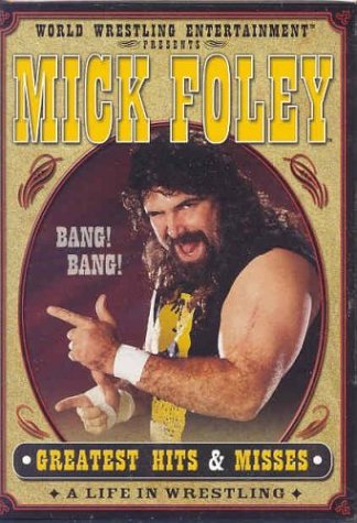 WWE - GREATEST HITS & MISSES - 2 DVD SET