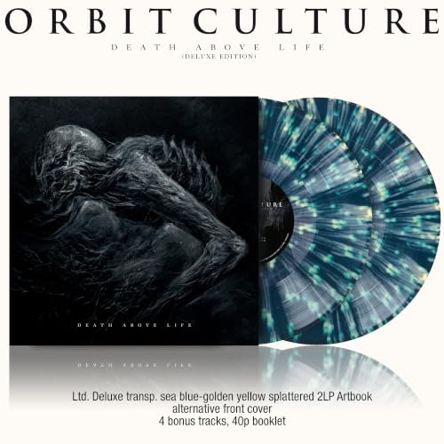ORBIT CULTURE - DEATH ABOVE LIFE (DELUXE ED.) (TRANSP. SEA BLUE-GOLDEN YELLOW SPLATTERED 2LP)