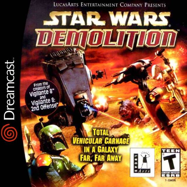 STAR WARS: DEMOLITION - DC