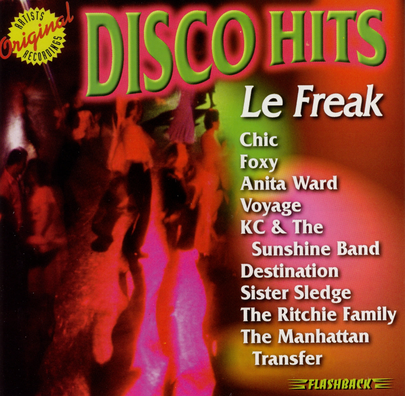 VARIOUS - DISCO HITS-LE FREAK