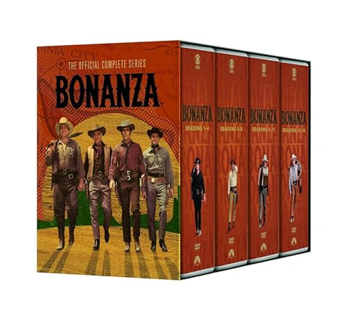 BONANZA - DVD-OFFICIAL COMPLETE SERIES