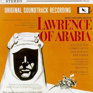 SNDTRK - LAWRENCE OF ARABIA