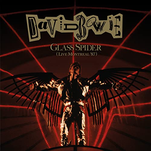 BOWIE, DAVID - GLASS SPIDER (LIVE MONTREAL '87)(REMASTE