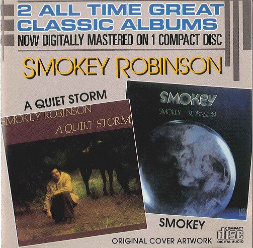 ROBINSON, SMOKEY - SMOKEY/A QUIET STORM