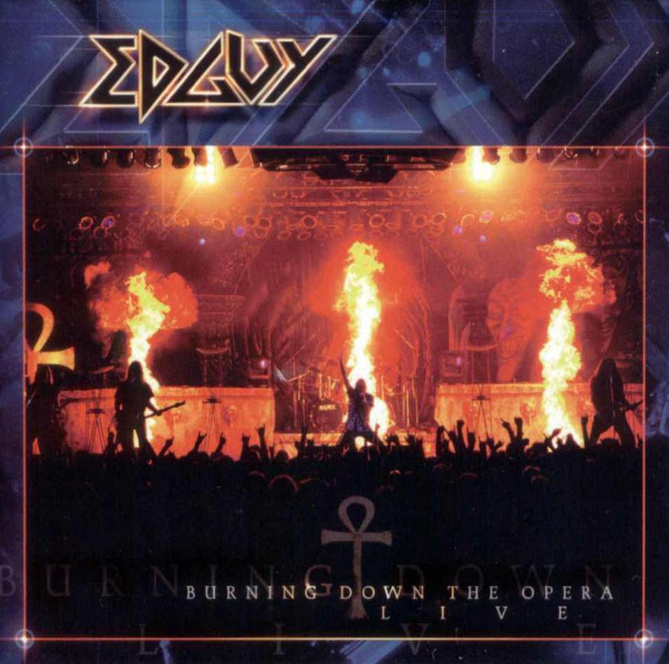 EDGUY - BURNING DOWN THE OPERA: LIVE (2CDS)