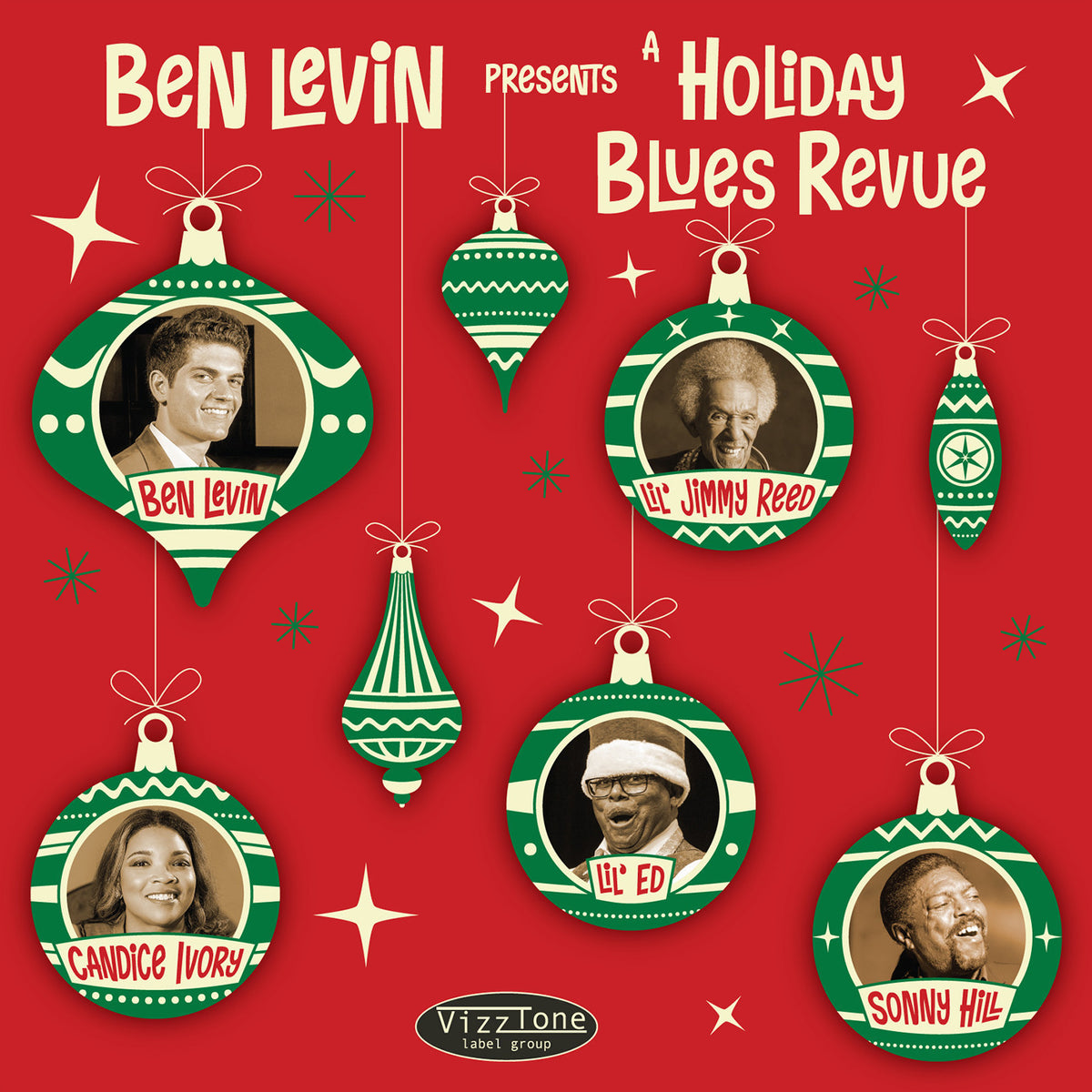 LEVIN, BEN - BEN LEVIN PRESENTS: A HOLIDAY BLUES REVUE