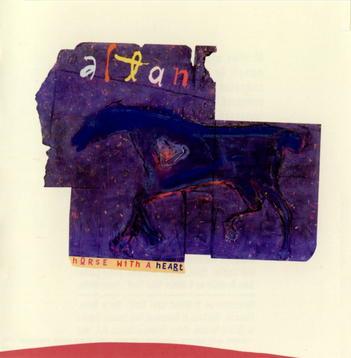 ALTAN - HORSE WITH A HEART