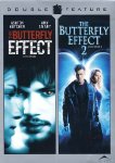 BUTTERFLY EFFECT 1 & 2 - DVD-DOUBLE FEATURE
