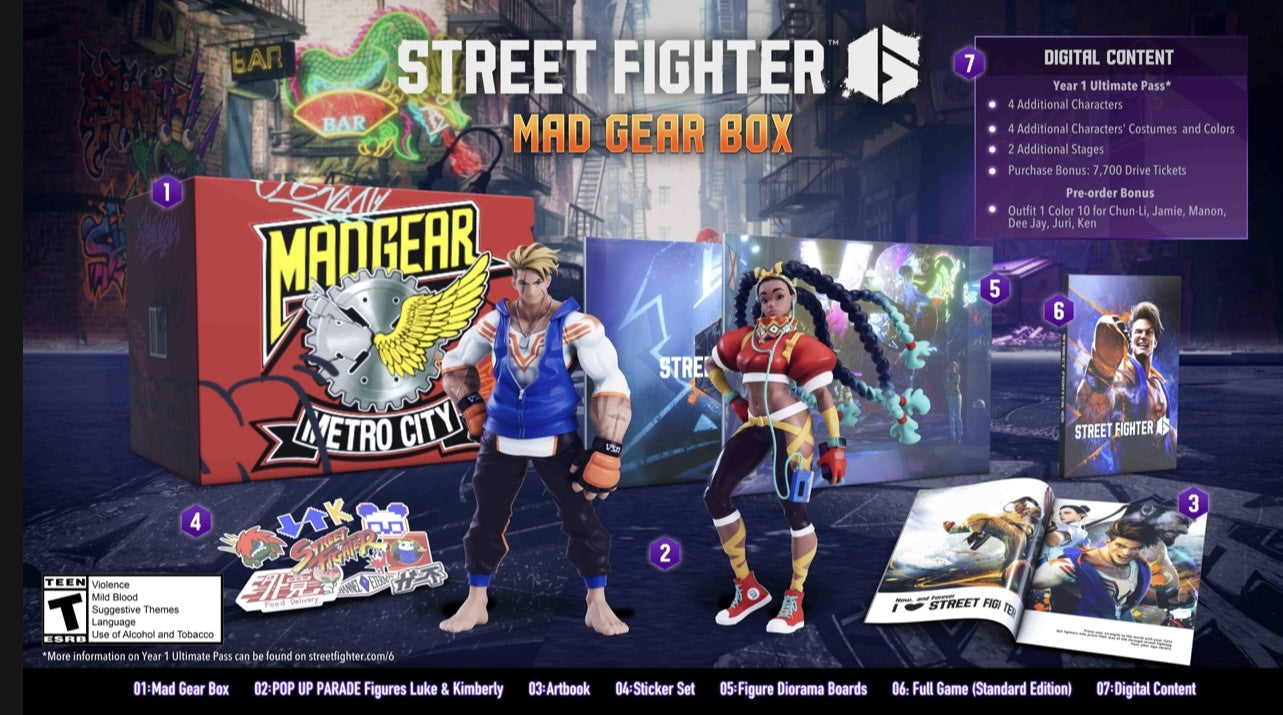 STREET FIGHTER V (COLLECTOR'S EDITION) - PS4