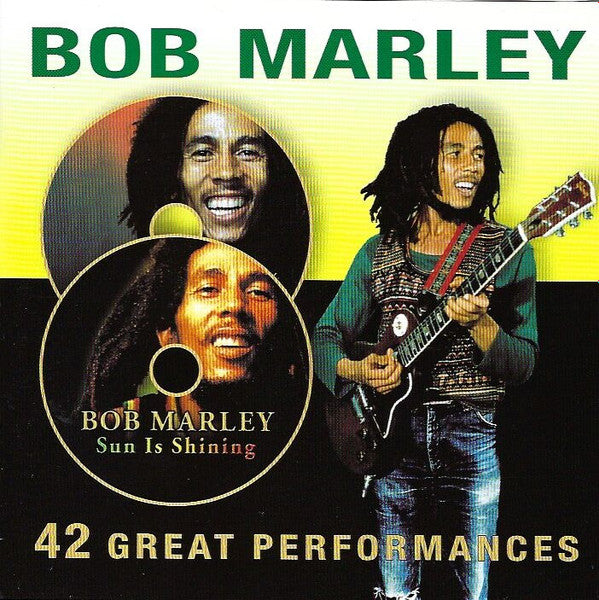 MARLEY, BOB - 42 GREAT PERFORMANCES
