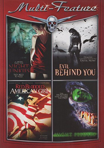 NIGHT JUNKIES/EVIL BEHIND/RED BLOODED/HU - DVD-4 FILM COLLECTION