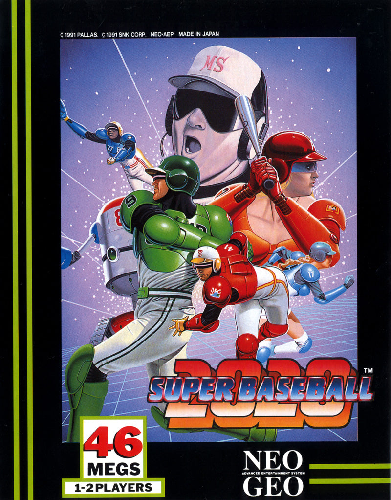 SUPER BASEBALL 2020 - NEOGEO
