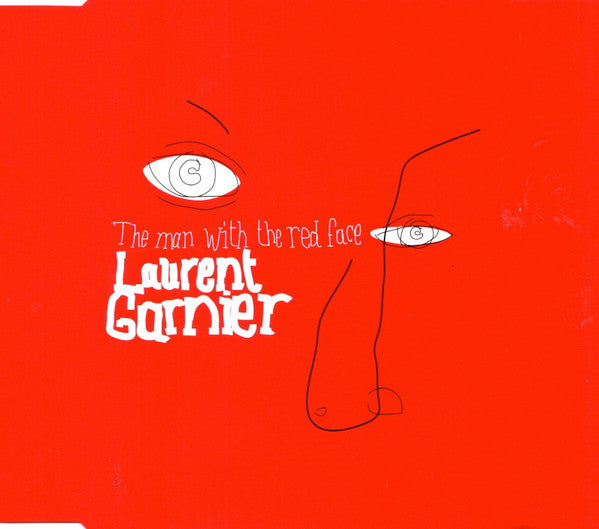 GARNIER, LAURENT - MAN WITH THE RED FACE