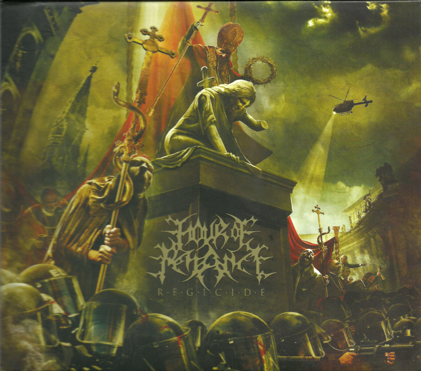 HOUR OF PENANCE - REGICIDE